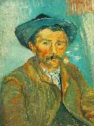 Vincent Van Gogh The Smoker France oil painting artist